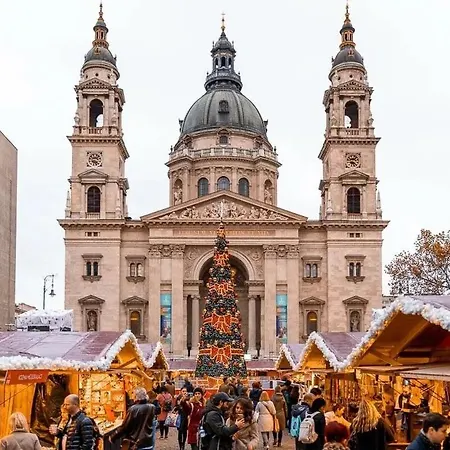Wellness Wonderland Garden, Sauna, Jacuzzi In Cbd * Budapeşte