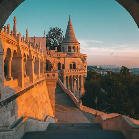 Wellness Wonderland Garden In Budapest Cbd * Budapest