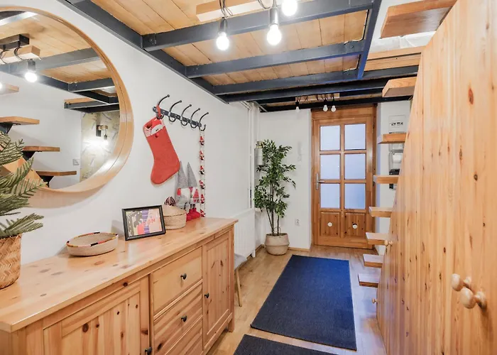 شقة Wellness Wonderland Garden, Sauna, Jacuzzi In Cbd