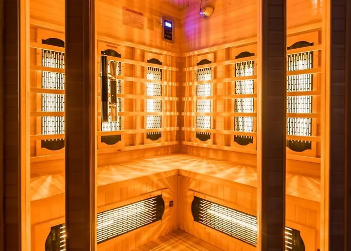 Wellness Wonderland Garden, Sauna, Jacuzzi In Cbd Apartmán *