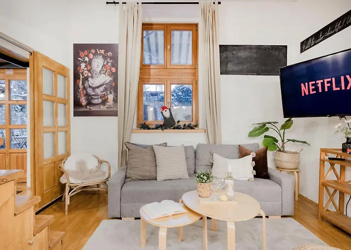 Wellness Wonderland Garden, Sauna, Jacuzzi In Cbd Apartmán