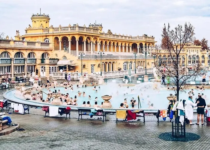 Wellness Wonderland Garden, Sauna, Jacuzzi In Cbd Budapešť