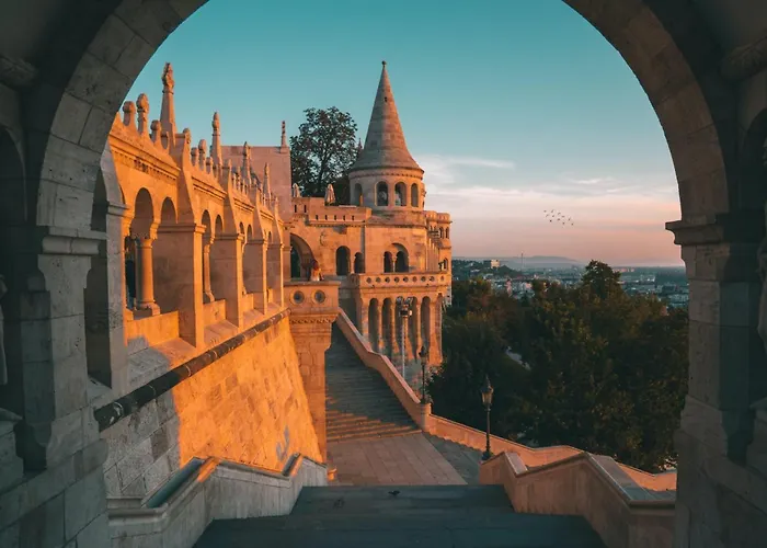 Wellness Wonderland Garden, Sauna, Jacuzzi In Cbd * Budapešť